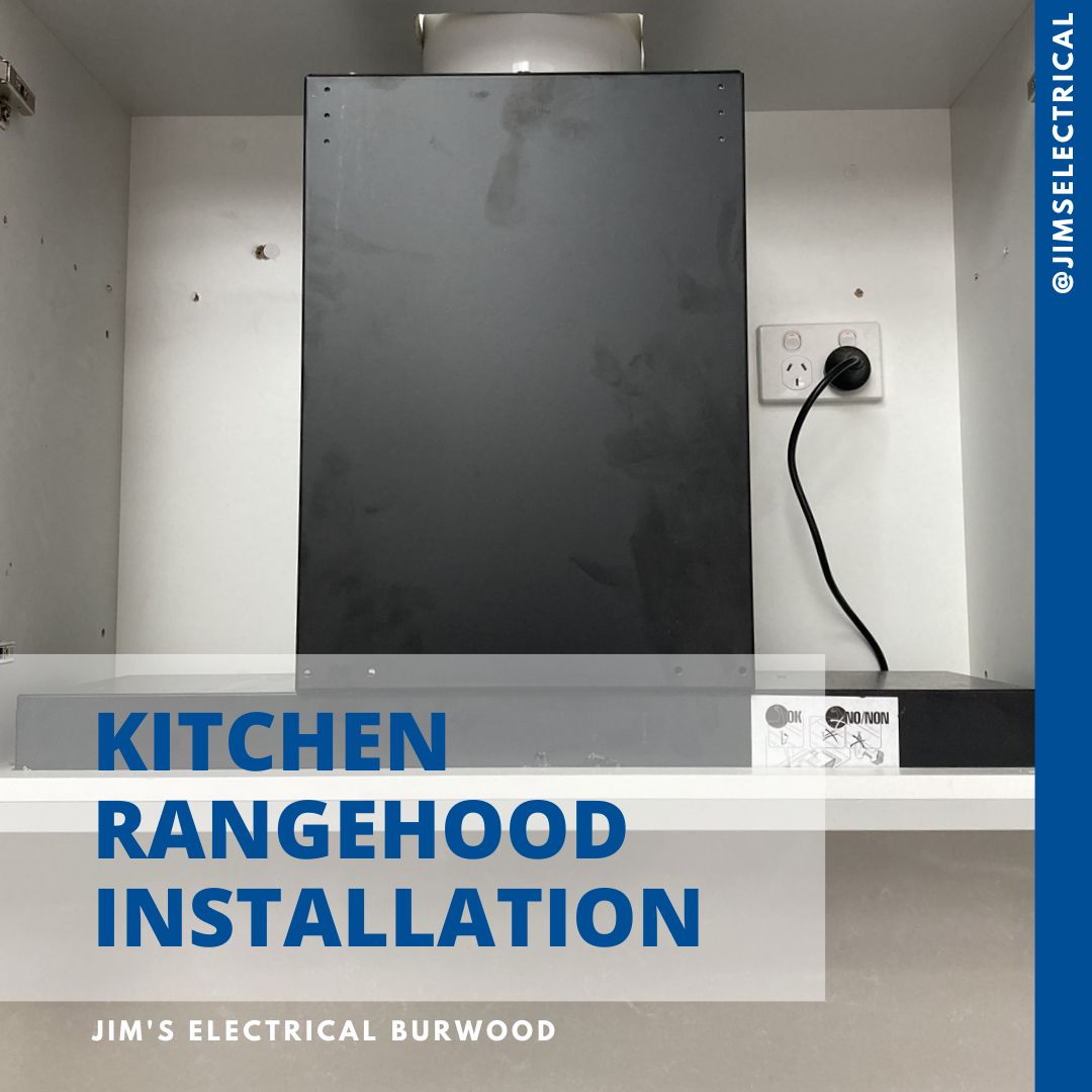 Kitchen Rangehood Installation